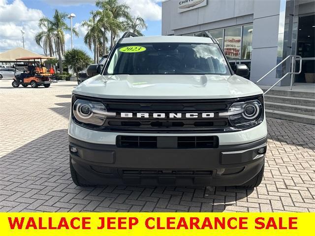 used 2023 Ford Bronco Sport car, priced at $26,700