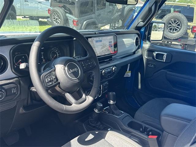new 2025 Jeep Wrangler car, priced at $42,585