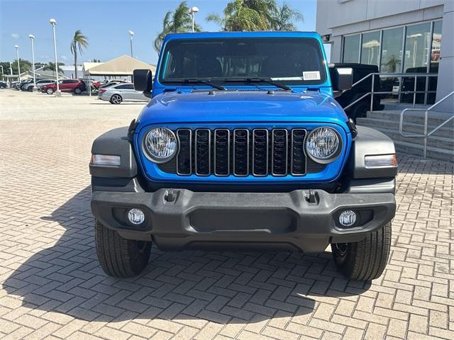 new 2025 Jeep Wrangler car, priced at $42,585