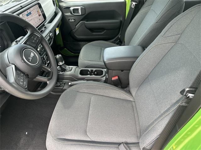 new 2025 Jeep Wrangler car, priced at $38,648
