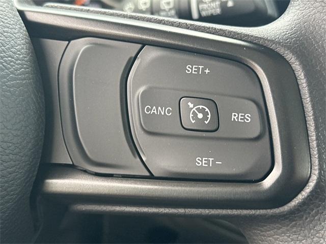 new 2025 Jeep Wrangler car, priced at $38,648