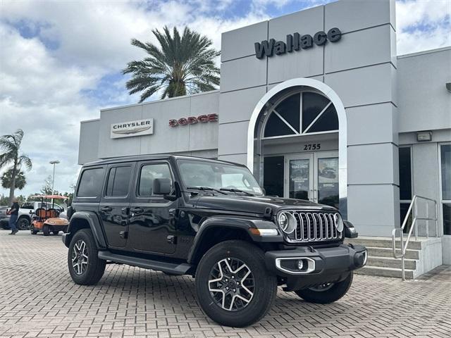 new 2025 Jeep Wrangler car, priced at $54,849