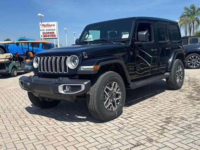 new 2025 Jeep Wrangler car, priced at $54,249