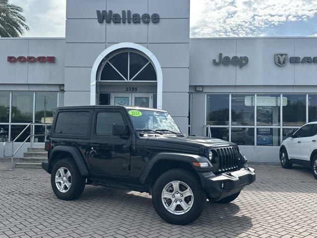used 2023 Jeep Wrangler car, priced at $29,970