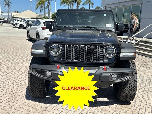 new 2024 Jeep Wrangler car, priced at $55,633