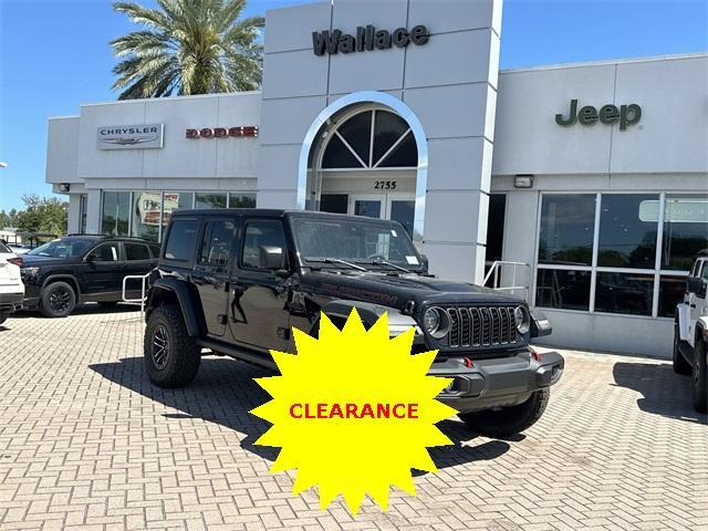 new 2024 Jeep Wrangler car, priced at $55,633