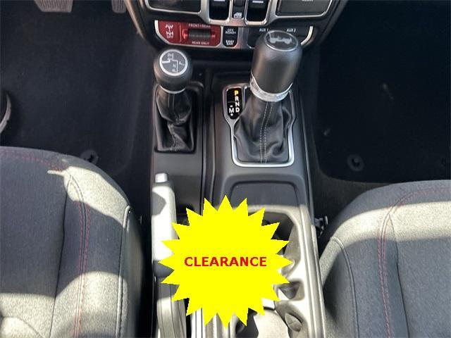 new 2024 Jeep Wrangler car, priced at $55,633