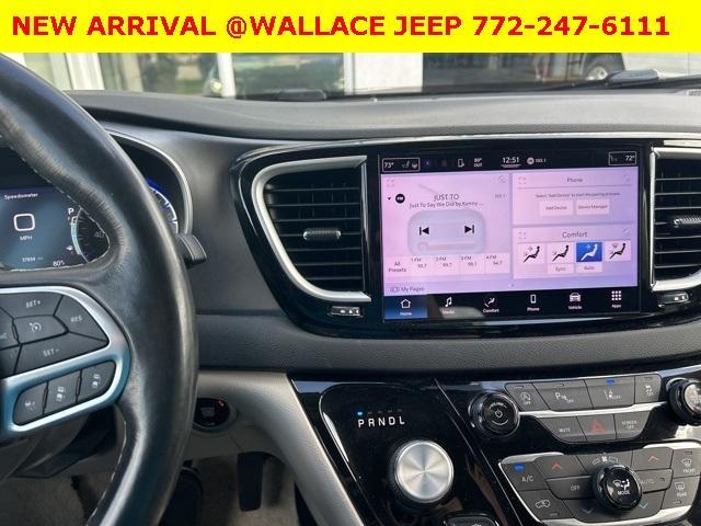 used 2022 Chrysler Pacifica car, priced at $29,980