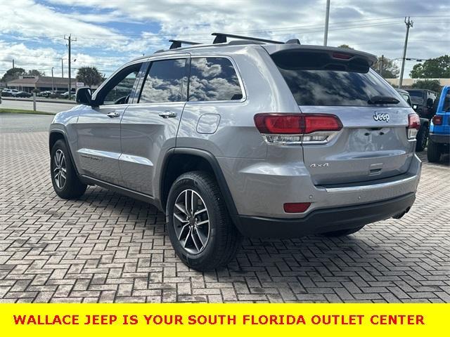 used 2021 Jeep Grand Cherokee car, priced at $24,500