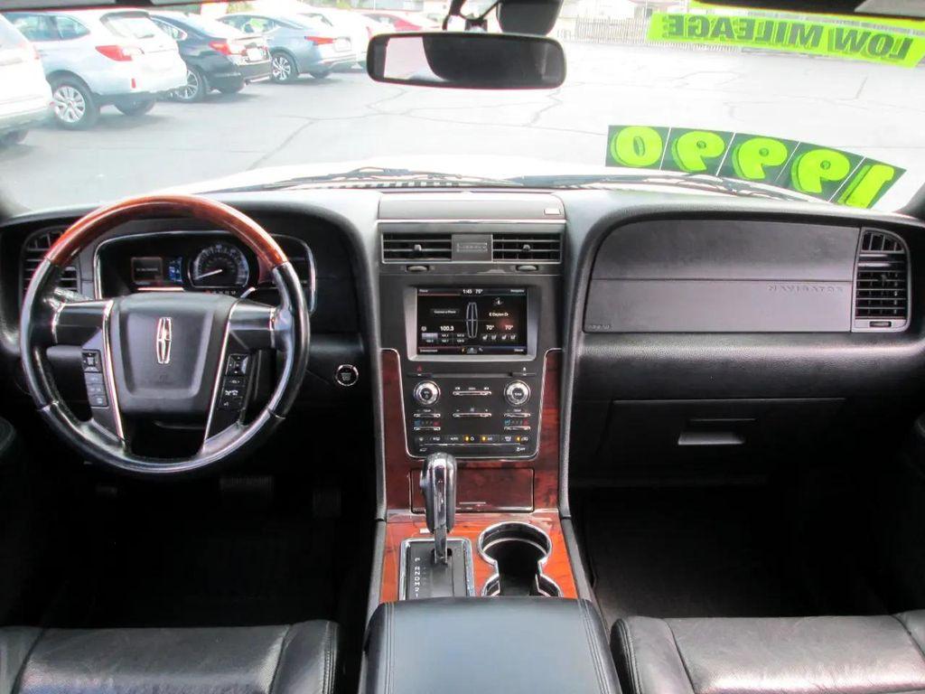 used 2015 Lincoln Navigator car, priced at $19,695