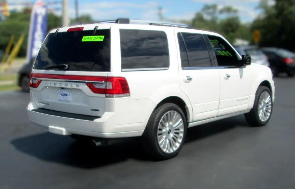 used 2015 Lincoln Navigator car, priced at $19,695