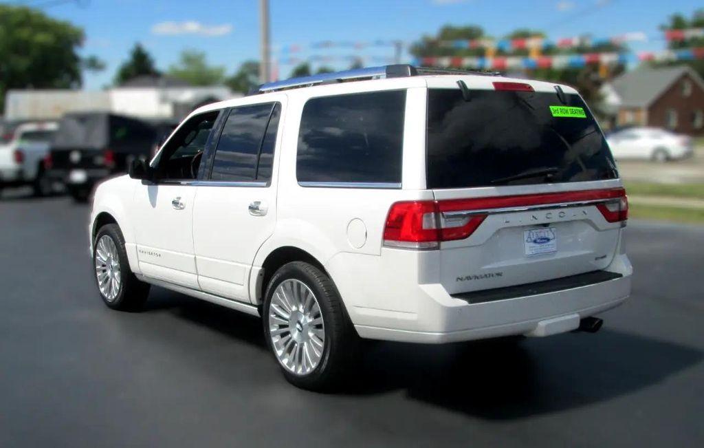used 2015 Lincoln Navigator car, priced at $19,695
