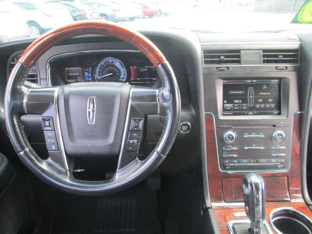 used 2015 Lincoln Navigator car, priced at $17,995