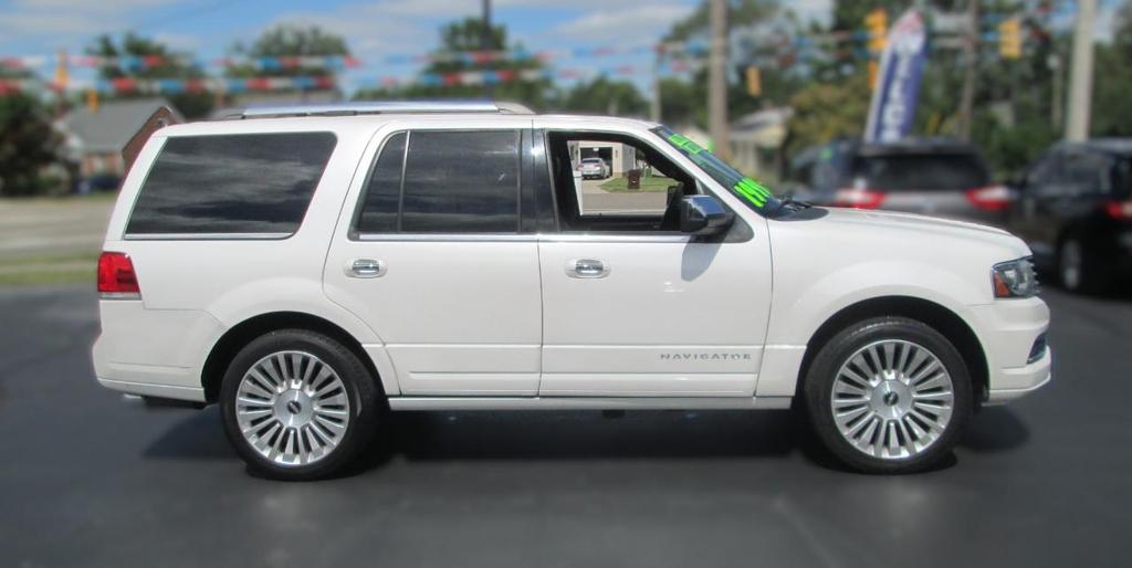 used 2015 Lincoln Navigator car, priced at $17,995