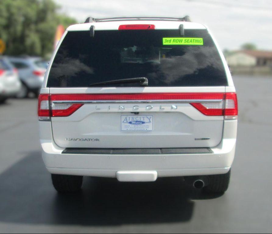 used 2015 Lincoln Navigator car, priced at $17,995