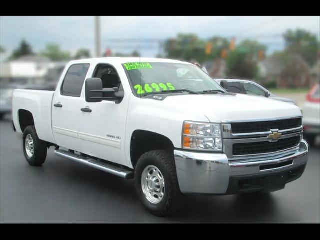 used 2010 Chevrolet Silverado 2500 car, priced at $26,995