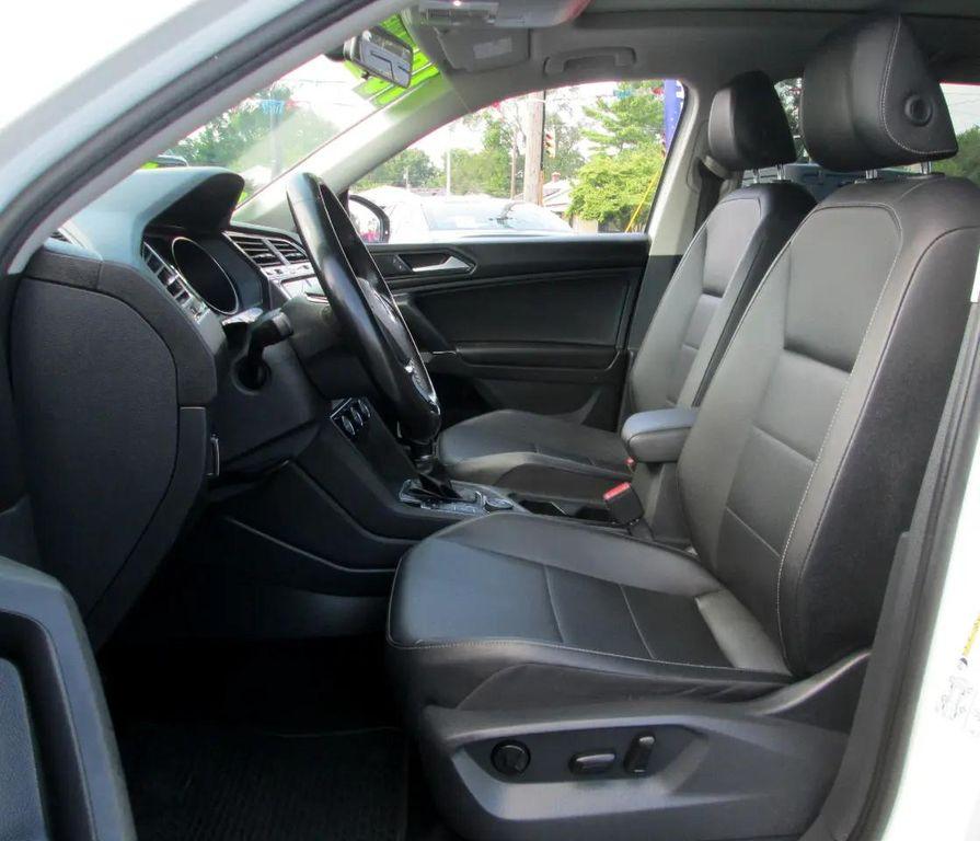 used 2018 Volkswagen Tiguan car, priced at $14,695