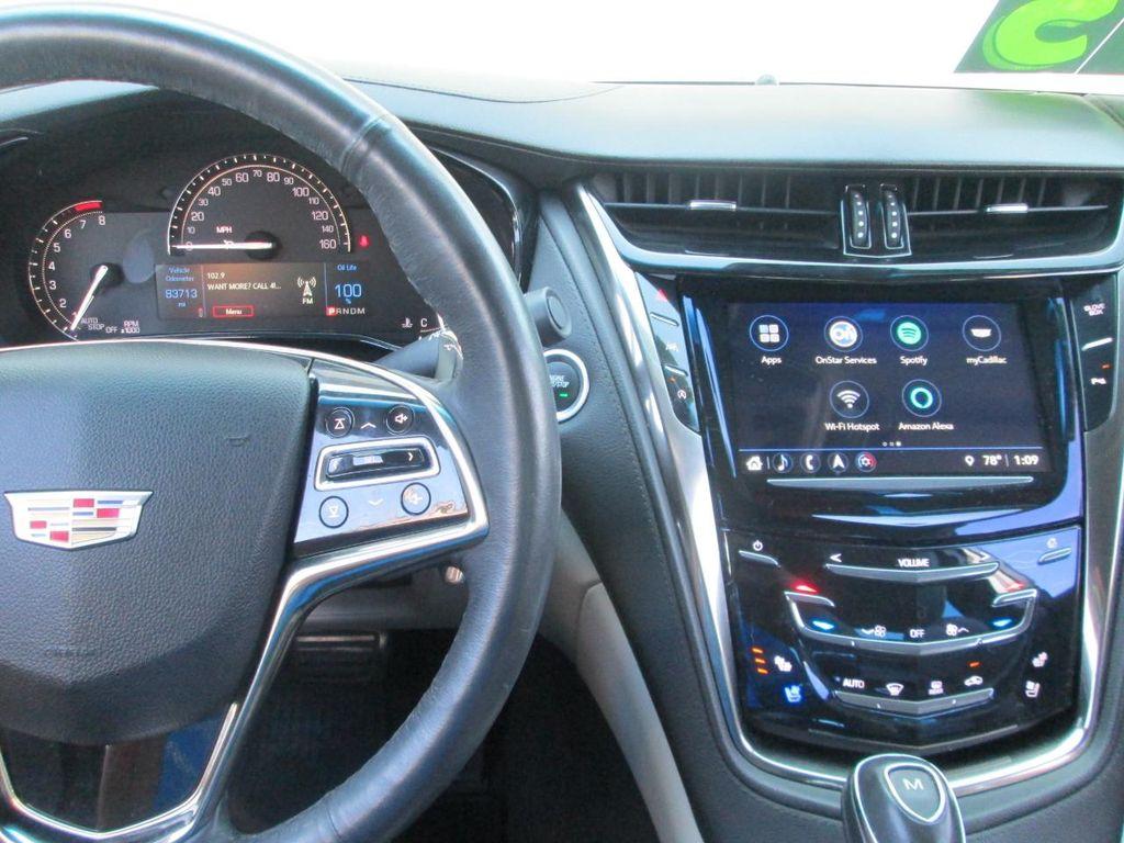 used 2018 Cadillac CTS car, priced at $17,995