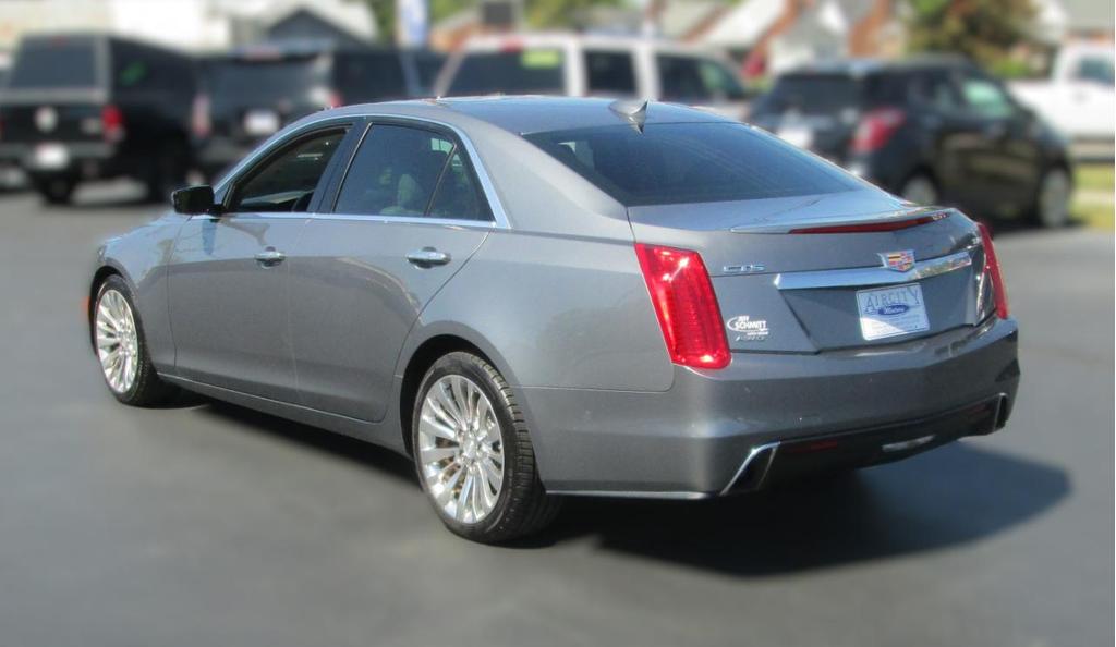 used 2018 Cadillac CTS car, priced at $17,995