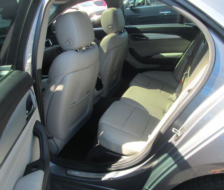 used 2018 Cadillac CTS car, priced at $17,995