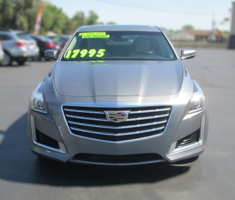 used 2018 Cadillac CTS car, priced at $17,995