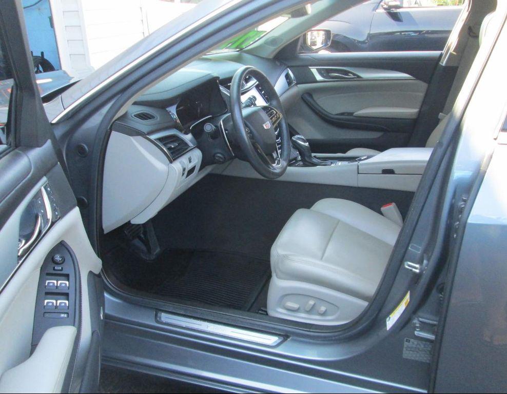 used 2018 Cadillac CTS car, priced at $17,995