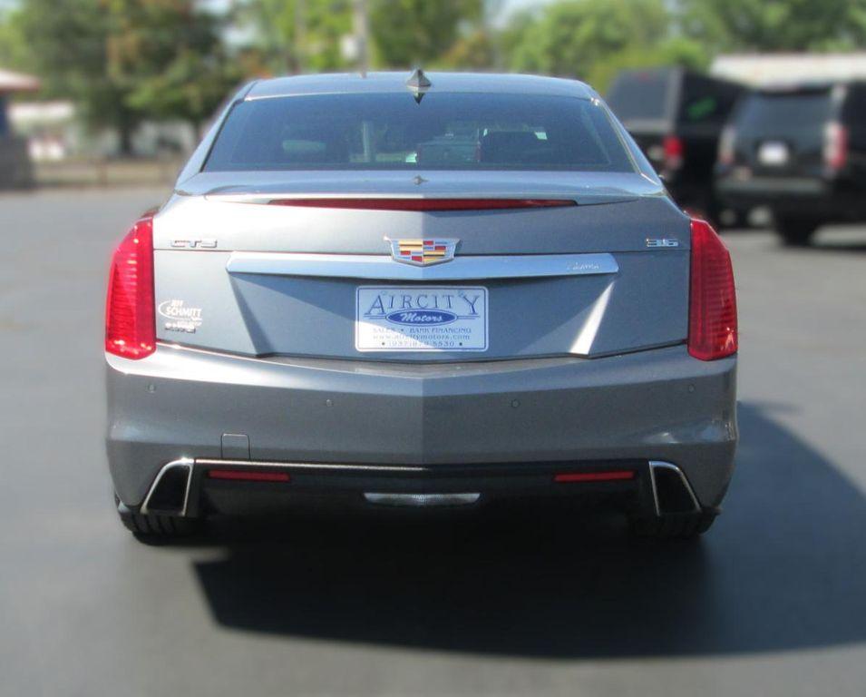 used 2018 Cadillac CTS car, priced at $17,995