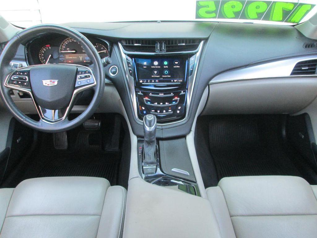 used 2018 Cadillac CTS car, priced at $17,995