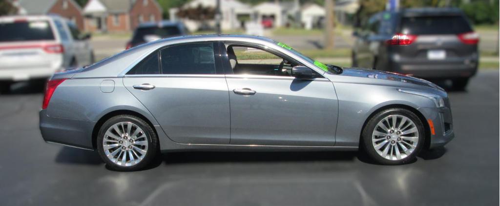 used 2018 Cadillac CTS car, priced at $17,995
