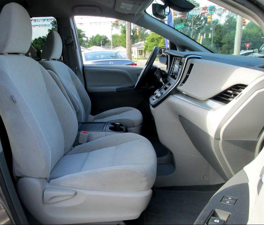 used 2019 Toyota Sienna car, priced at $22,995