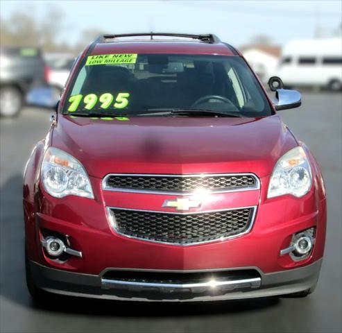 used 2010 Chevrolet Equinox car, priced at $7,695