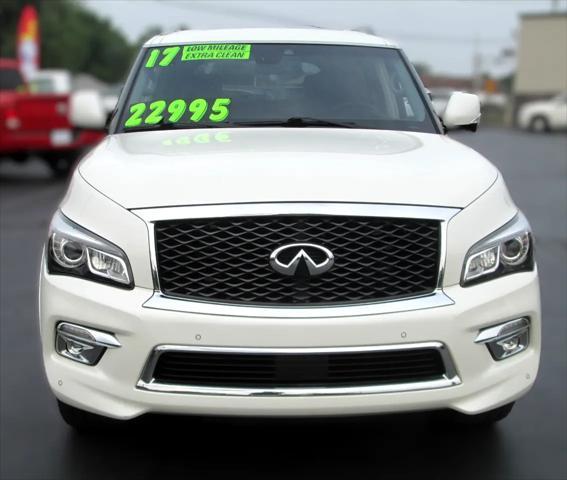 used 2017 INFINITI QX80 car, priced at $22,995