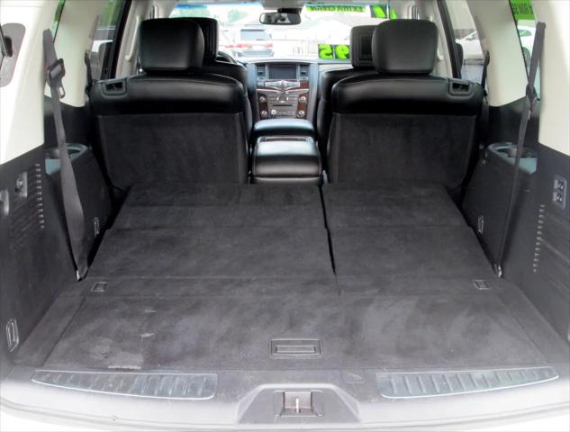 used 2017 INFINITI QX80 car, priced at $22,995