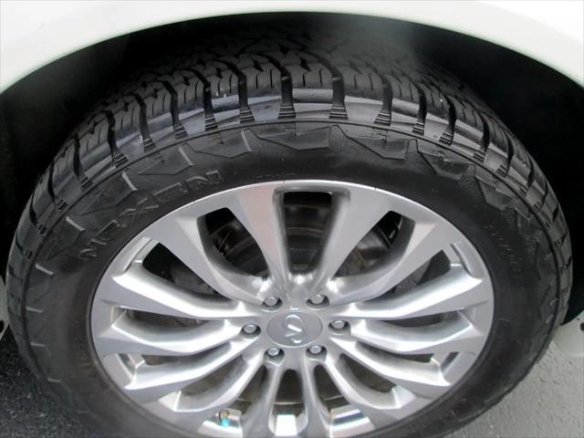 used 2017 INFINITI QX80 car, priced at $22,995