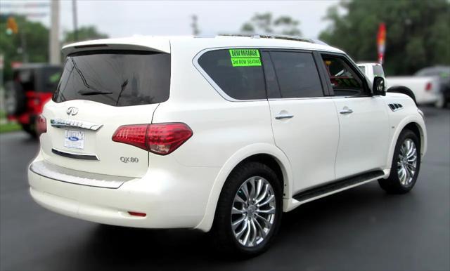 used 2017 INFINITI QX80 car, priced at $22,995