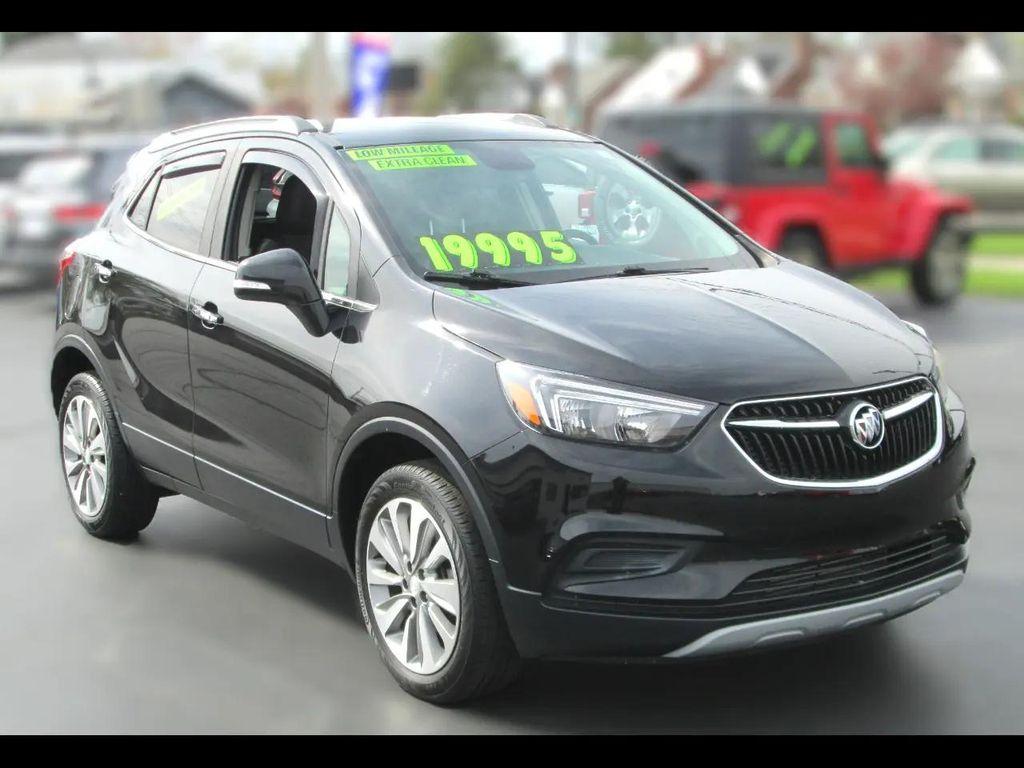 used 2019 Buick Encore car, priced at $17,495