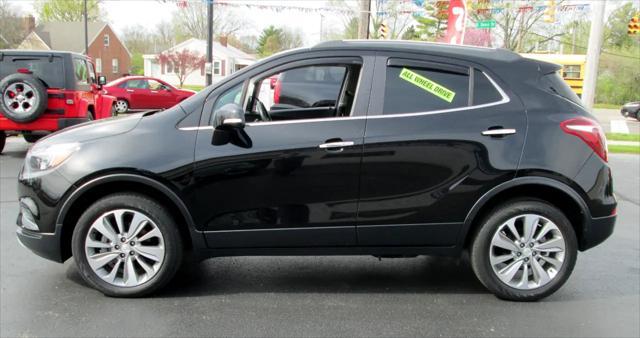 used 2019 Buick Encore car, priced at $19,995