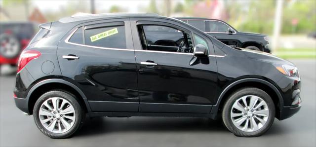 used 2019 Buick Encore car, priced at $19,995