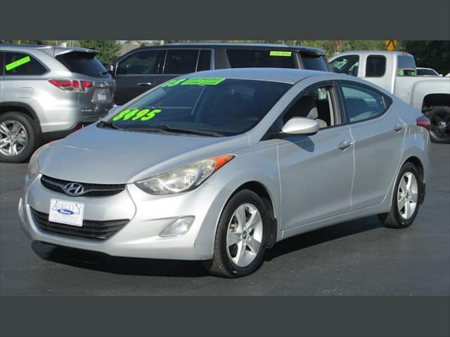 used 2013 Hyundai Elantra car, priced at $7,795