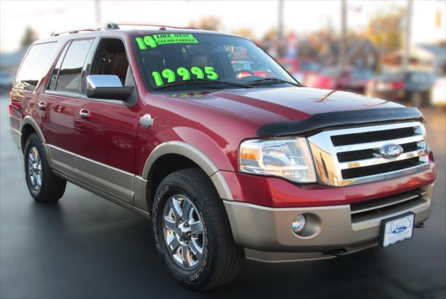 used 2014 Ford Expedition car, priced at $19,495