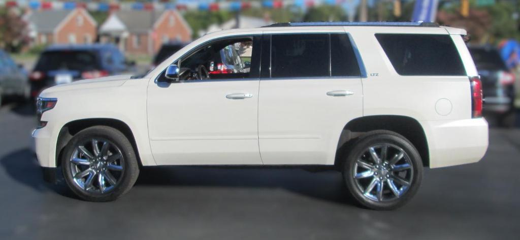 used 2015 Chevrolet Tahoe car, priced at $19,995