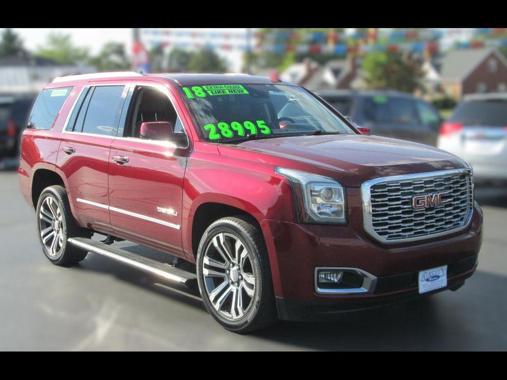 used 2018 GMC Yukon car, priced at $28,995
