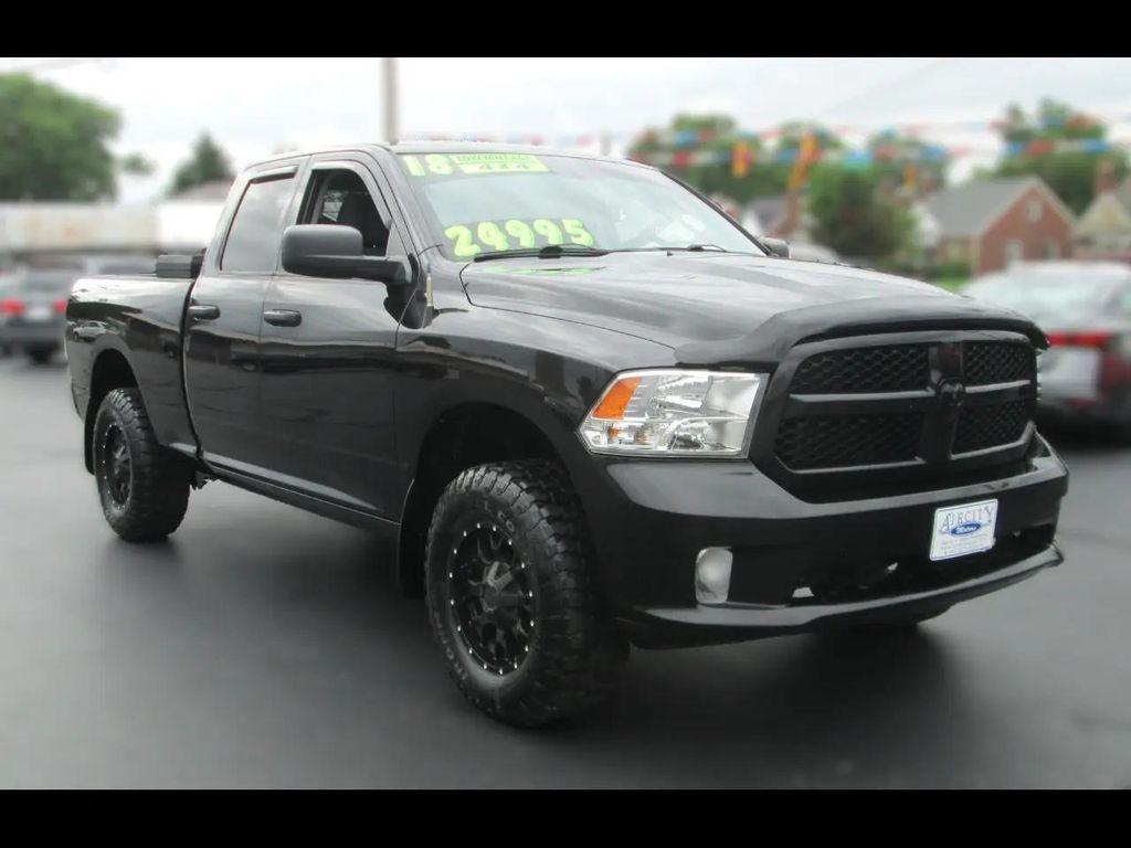 used 2018 Ram 1500 car, priced at $24,995