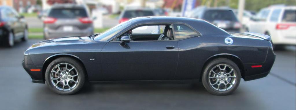 used 2017 Dodge Challenger car, priced at $22,995