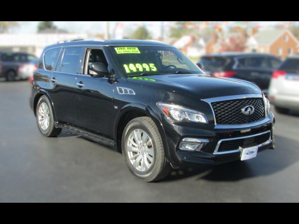 used 2016 INFINITI QX80 car, priced at $14,995