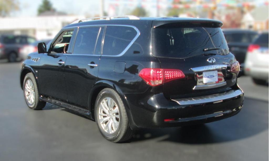 used 2016 INFINITI QX80 car, priced at $14,995