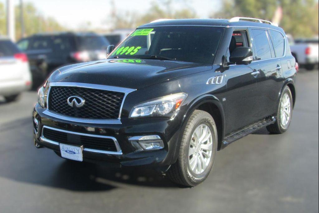 used 2016 INFINITI QX80 car, priced at $14,995