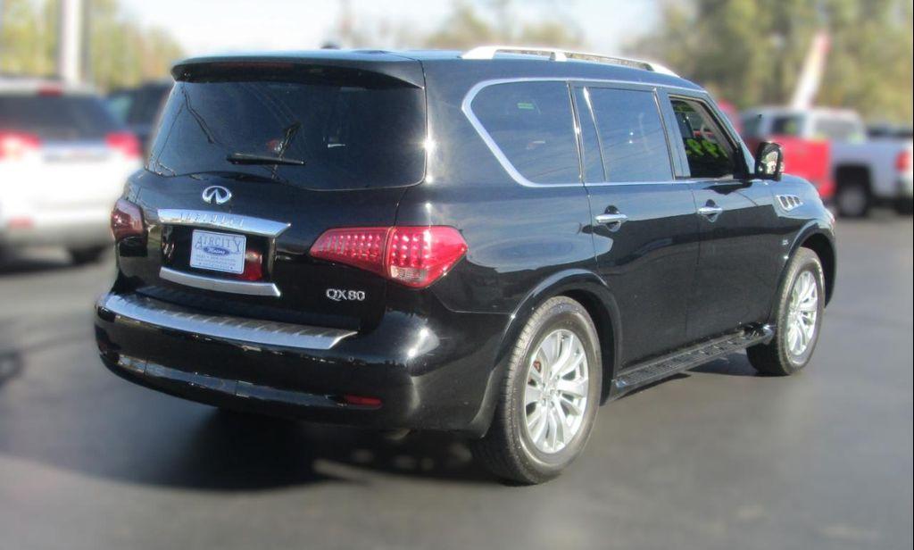 used 2016 INFINITI QX80 car, priced at $14,995