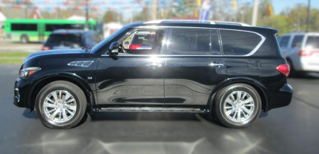 used 2016 INFINITI QX80 car, priced at $14,995
