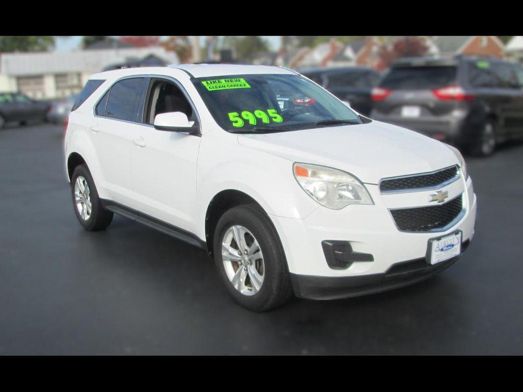 used 2011 Chevrolet Equinox car, priced at $5,995